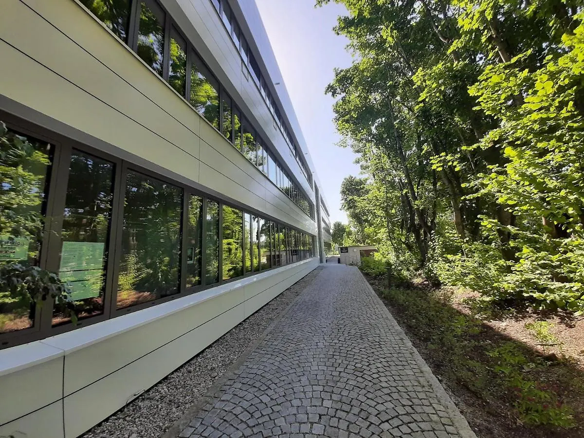 Hotel Garni Fischerfleck In Ismaning Near Munich Německo