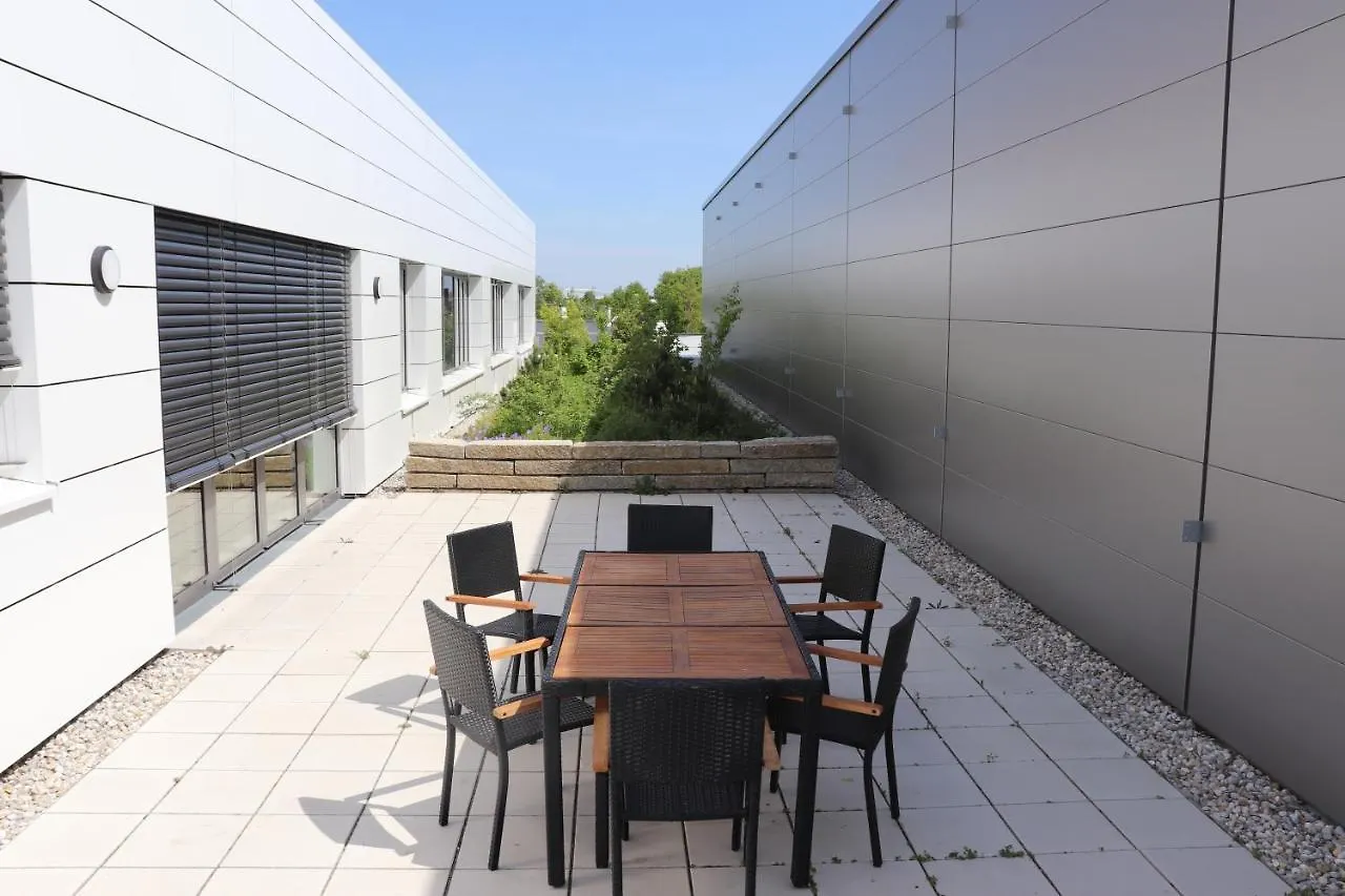 Hotel Garni Fischerfleck In Ismaning Near Munich Bed & Breakfast