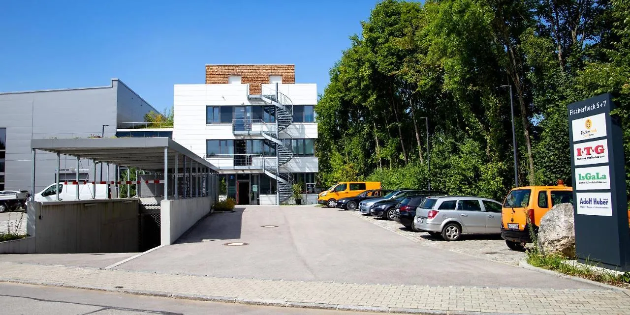 Hotel Garni Fischerfleck In Ismaning Near Munich
