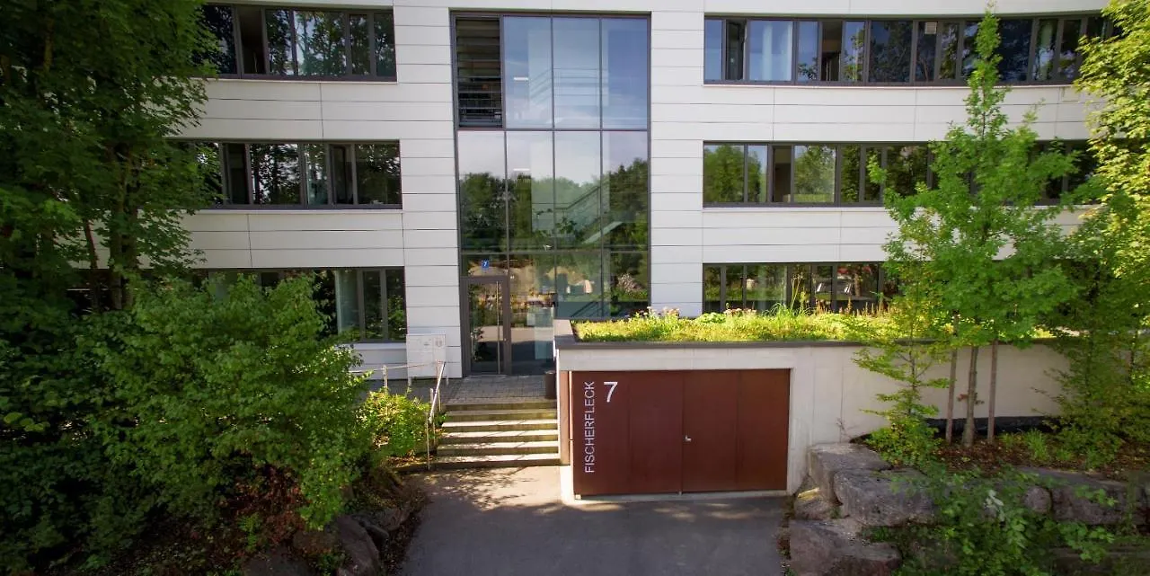 Bed & Breakfast Hotel Garni Fischerfleck In Ismaning Near Munich Německo