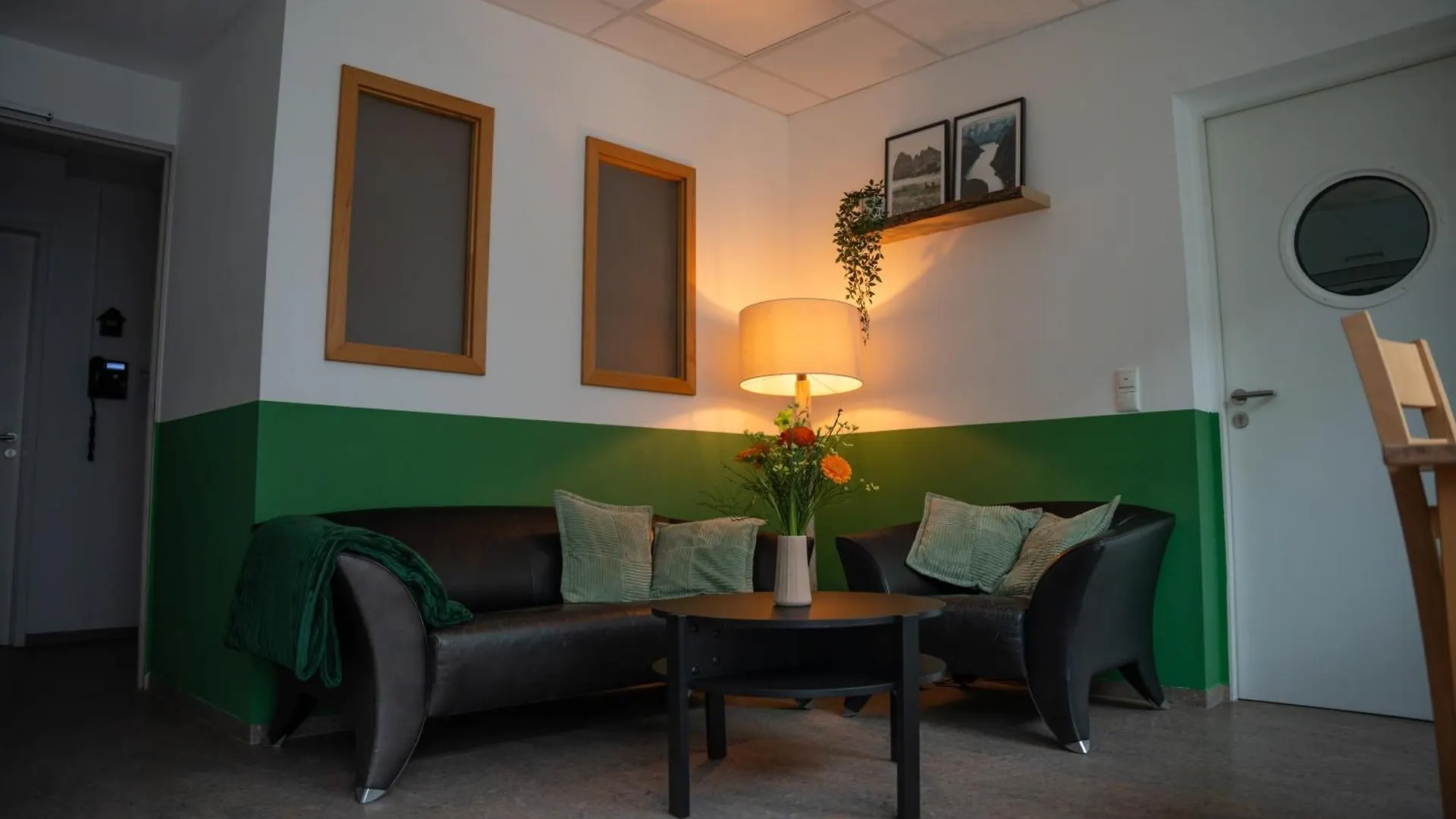 Hotel Garni Fischerfleck In Ismaning Near Munich Německo