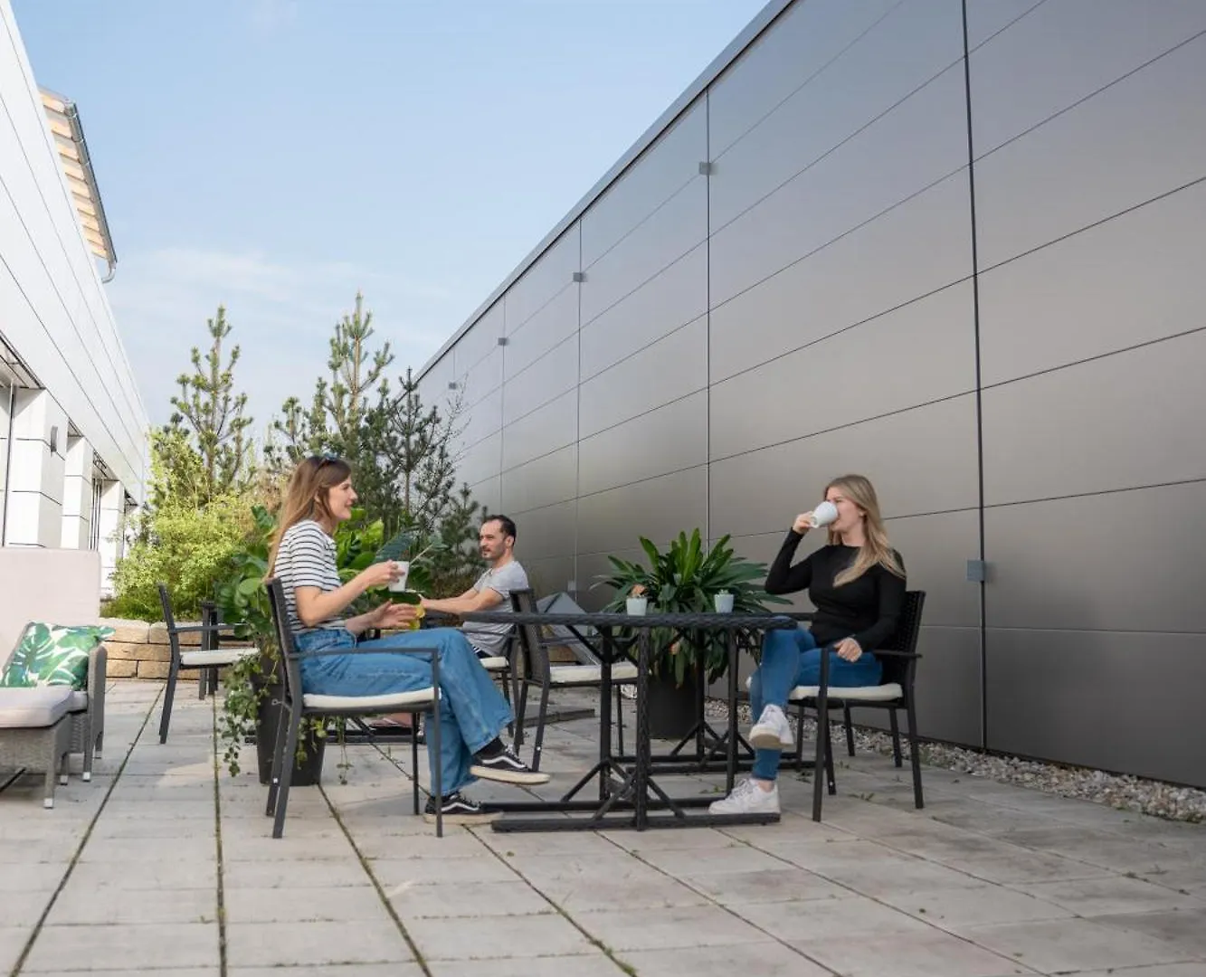 Hotel Garni Fischerfleck In Ismaning Near Munich Bed & Breakfast
